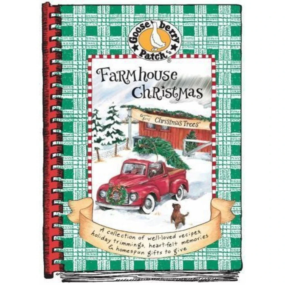 FARMHOUSE CHRISTMAS GOOSEBERRY PATCH COOK BOOK 1999 EUC Goose Berry